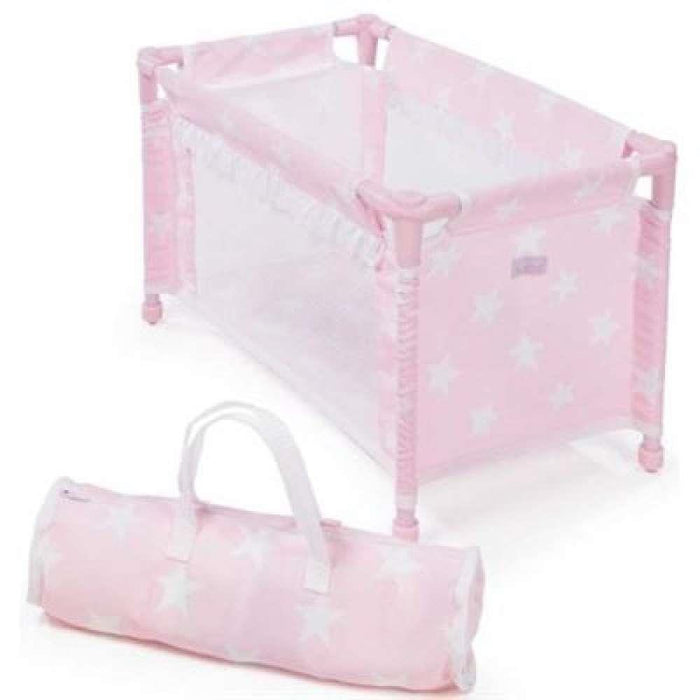 Travel Bed for Carlota Doll with Bag