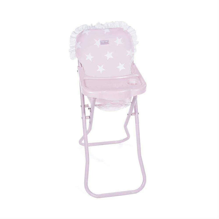 High Chair with Tray for Carlota Doll