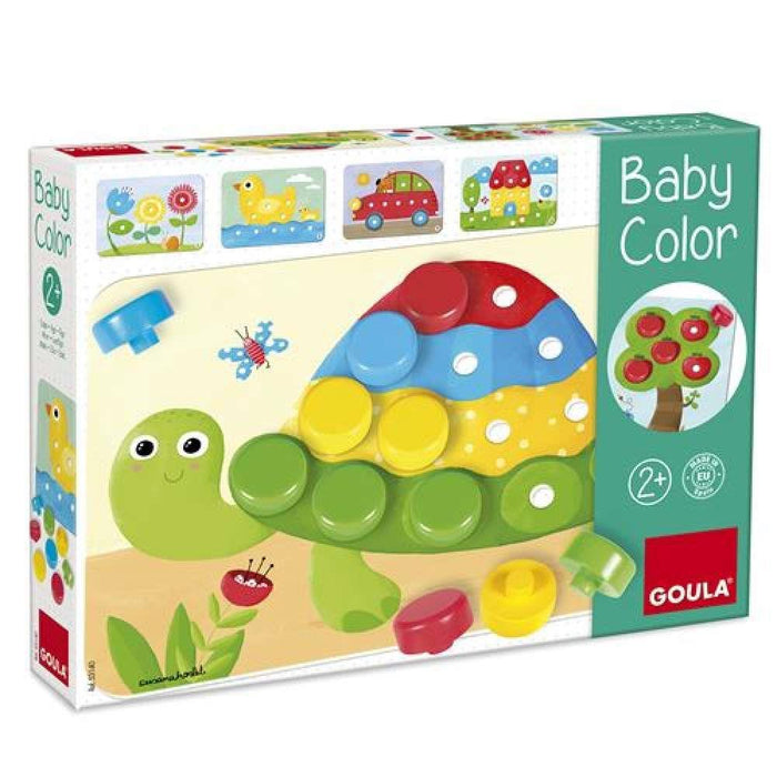 Jogo de Encaixe Goula Baby Color