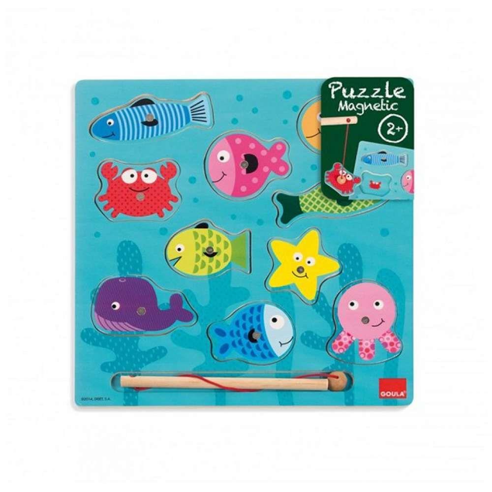 Goula Magnetic Fishing Puzzle