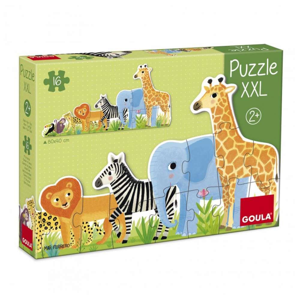 Goula XXL Jungle Puzzle