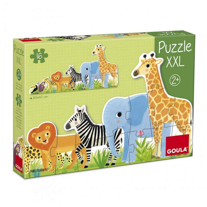 Puzzle Goula  XXL Selva