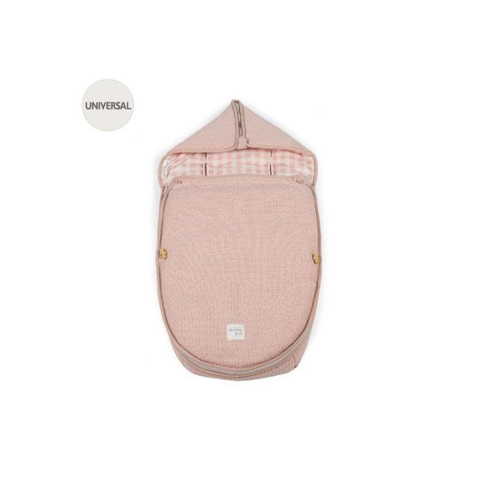 I Love Vichy Pink Thermal Bag for Group 0 Car Seats and Carrycot