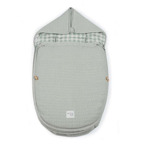 I Love Vichy Green Thermal Bag for Group 0 Car Seat and Carrycot