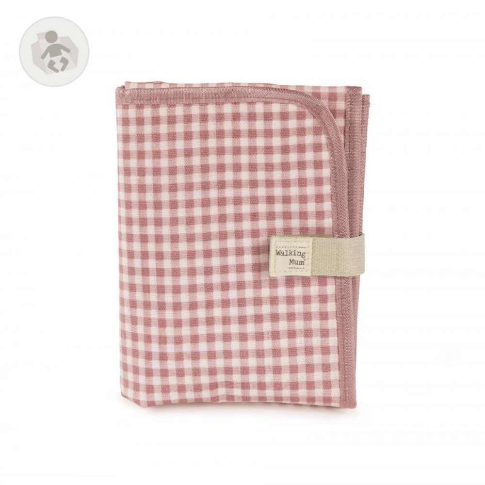 Cambiador de pañales para mamás que caminan Me encanta el rosa Vichy