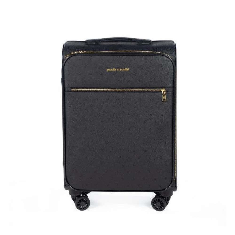 London Black Trolley Case