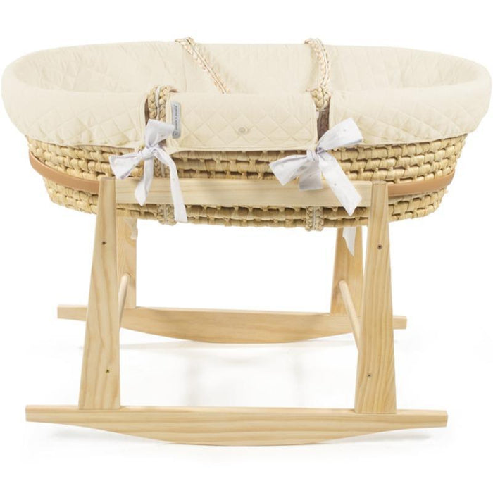 Suporte de Alcofa Madeira Natural