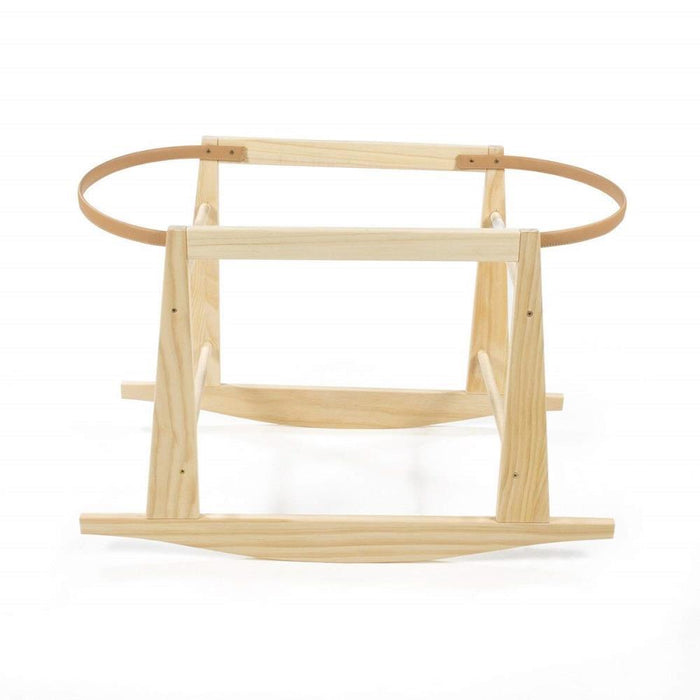 Suporte de Alcofa Madeira Natural