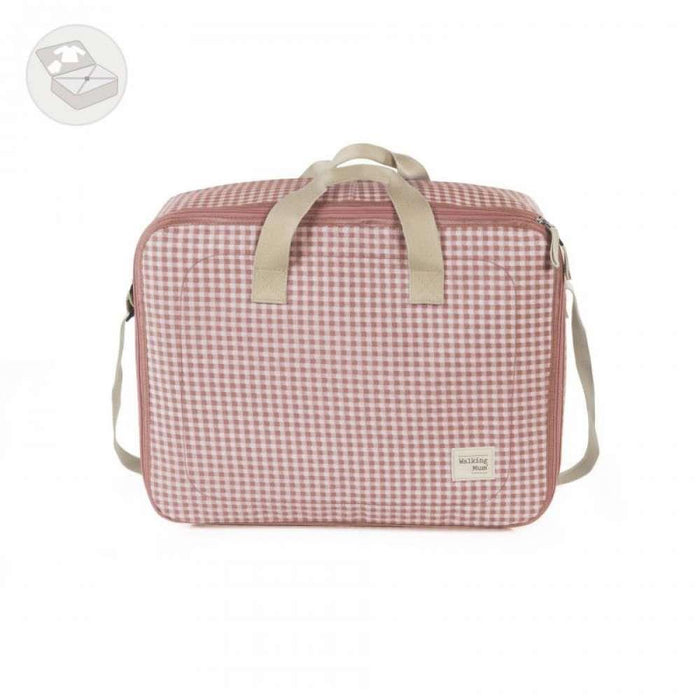 Bolso premamá rosa I Love Vichy