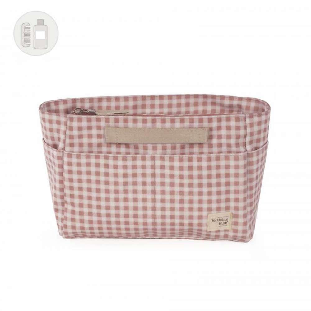 Walking Mum I Love Vichy Pink Toiletry Bag
