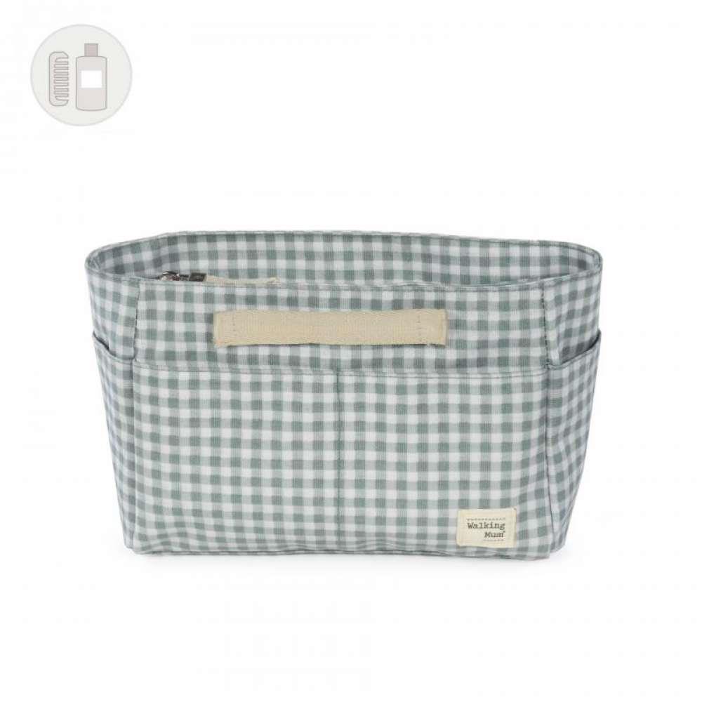 Neceser verde Walking Mum I Love Vichy