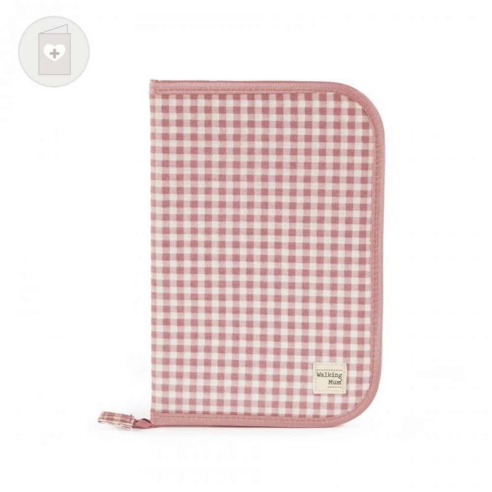 Walking Mum I Love Vichy Pink Document Holder