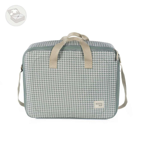 Bolso Premamá Verde I Love Vichy