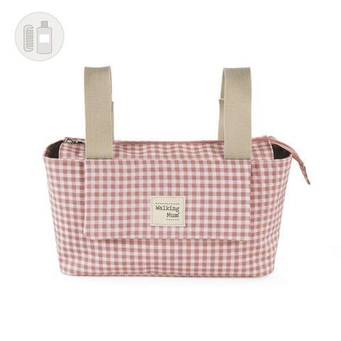Bolsa Organizadora Walking Mum I Love Vichy Rosa
