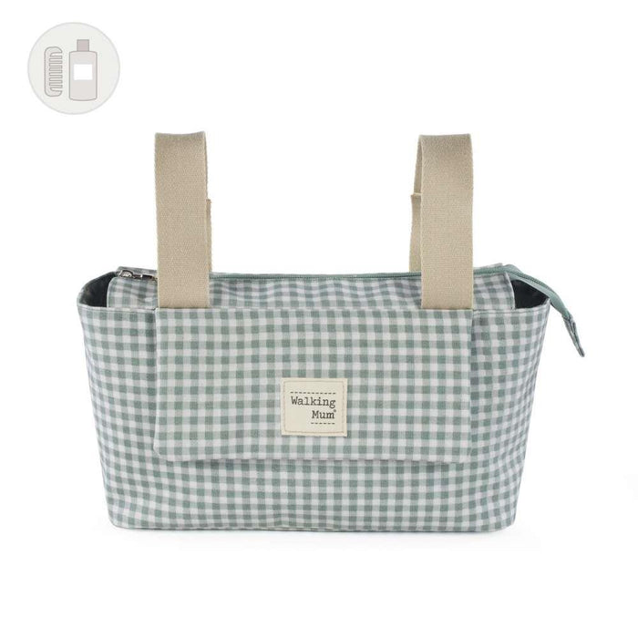 Bolsa Organizadora Walking Mum I Love Vichy Verde