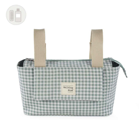 Bolsa Organizadora Walking Mum I Love Vichy Verde