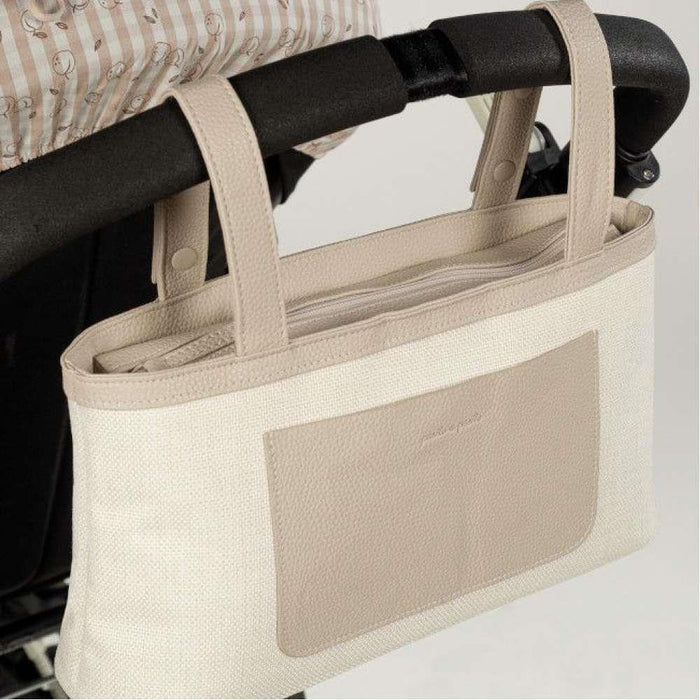 Bolsa organizadora para cochecito de melocotón
