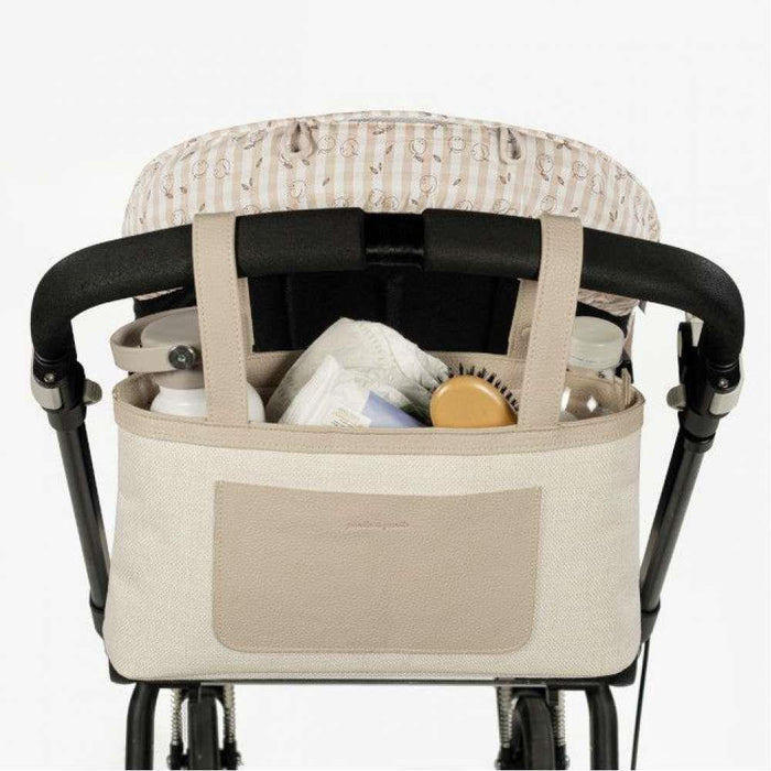 Bolsa organizadora para cochecito de melocotón