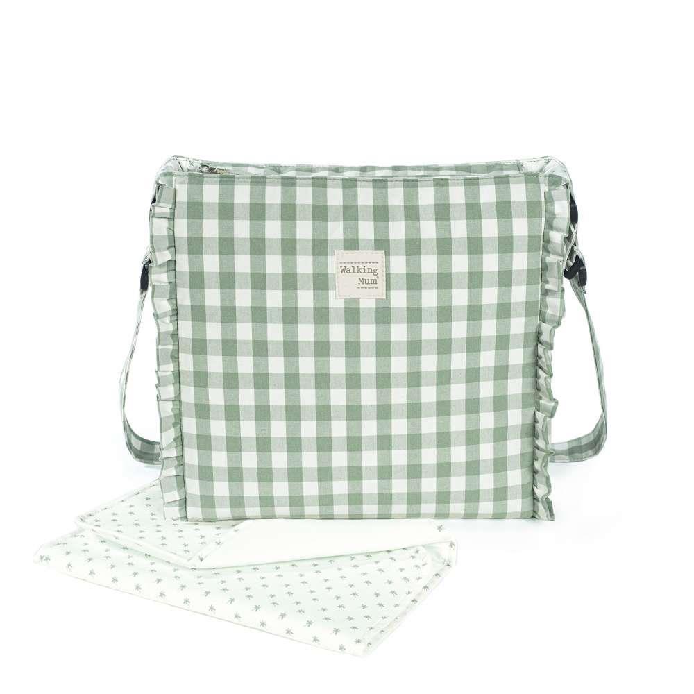 Walking Mum Remy Green Changing Bag