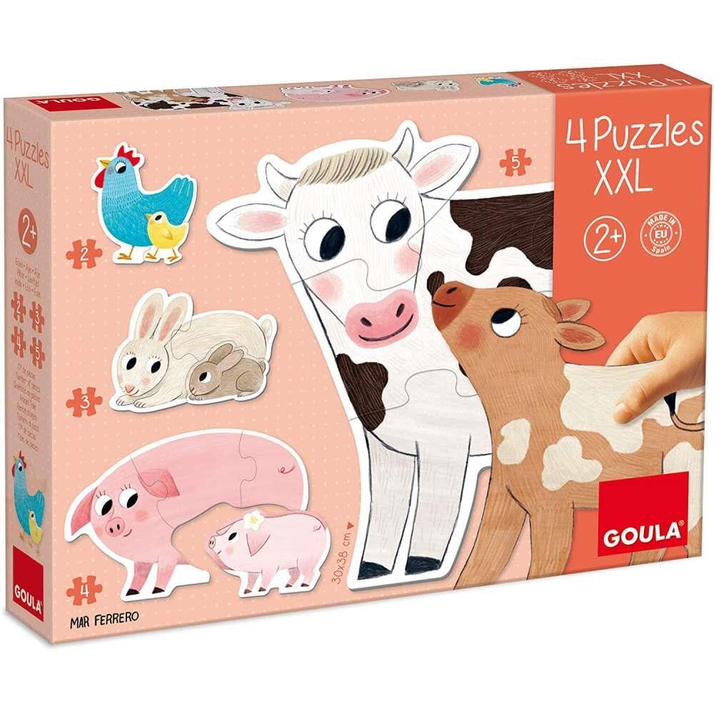 Goula XXL Mothers and Babies Puzzle