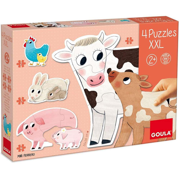 Puzzle Goula XXL Mães e Bebés