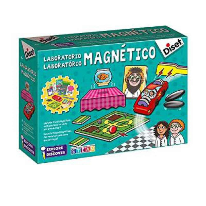 Diset Magnetic Laboratory Game