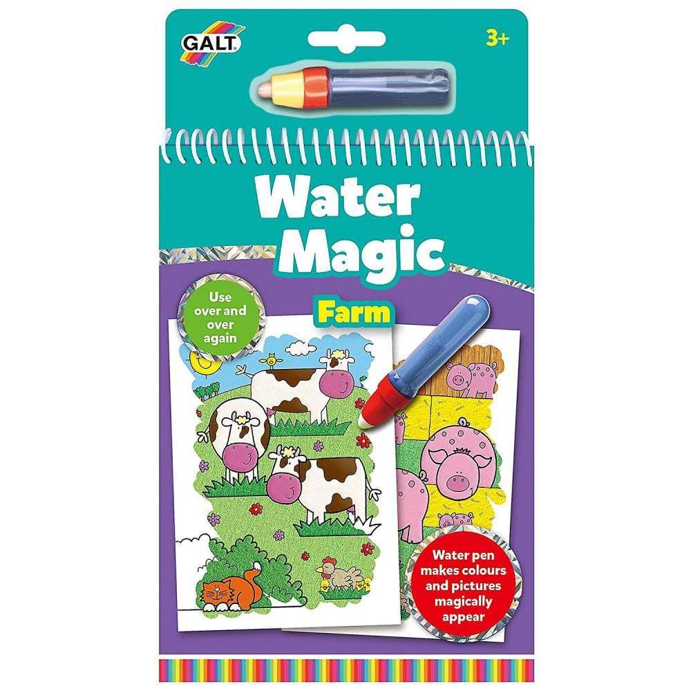 Galt Livro Water Magic Quinta