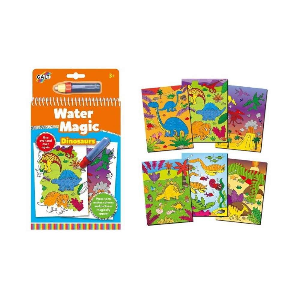 Libro Galt Dinosaurios Mágicos Del Agua