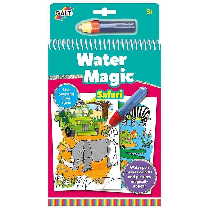 Galt Livro Water Magic Safari