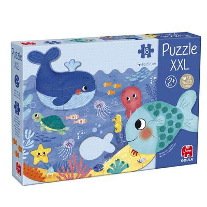 Puzzle Goula XXL Oceano 18 Peças
