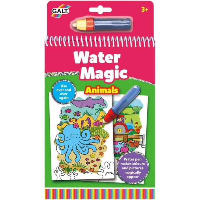 Galt Livro Water Magic Animais