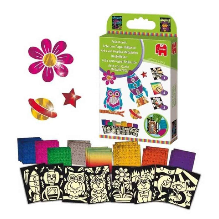 Arte con Papel Glossy 25 Hojas