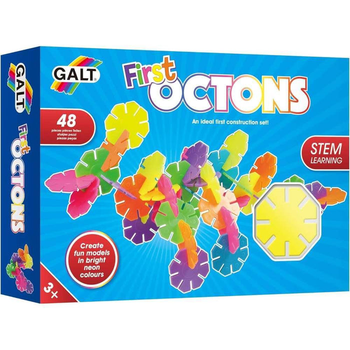 First Octons Construção com Octões 48 Peças