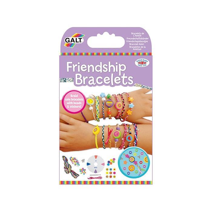 Kit de Criação de Pulseiras Galt Friendship Bracelets