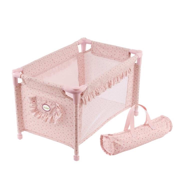 Cama de viaje Olivia de 30 cm para muñecas