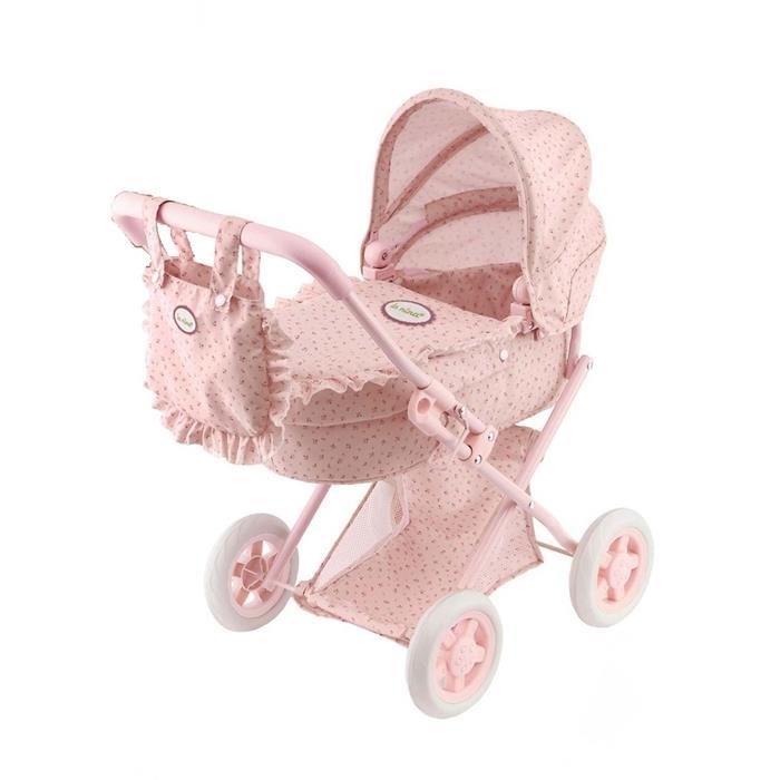 Cochecito La Niña para muñecas Olivia, 51 cm.