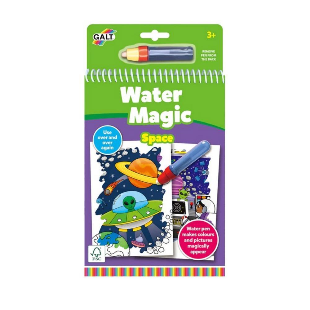 Livro Water Magic Espaço