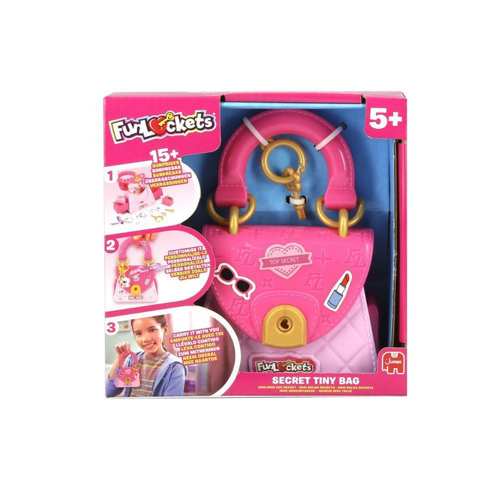 Fun Lockets Mini Mala Secreta com Surpresas