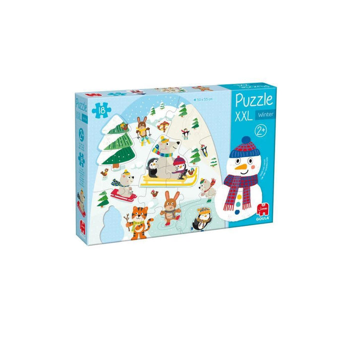 Puzzle XXL Inverno 18 Peças