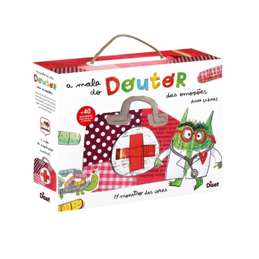 Diset The Color Monster - The Doctor of Emotions Case Game