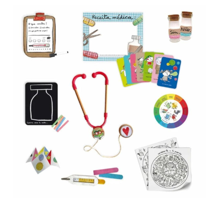 Jogo Diset A Mala do Doutor das Emoções - O Monstro das Cores