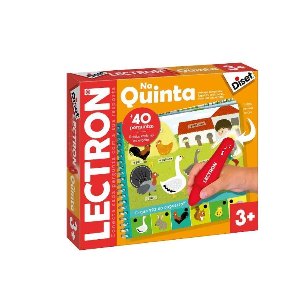 Diset Lectron Book with Electronic Pen: The Farm