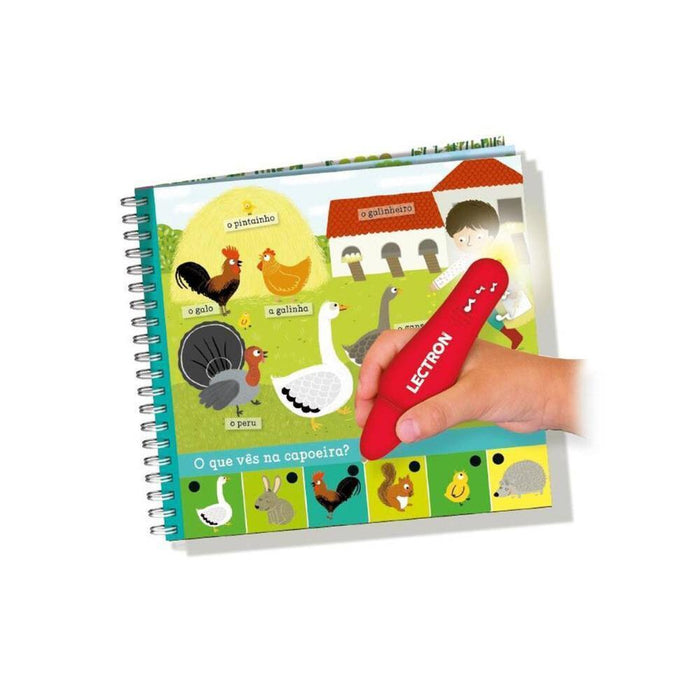 Livro Diset Lectron com Caneta Electrónica Quinta