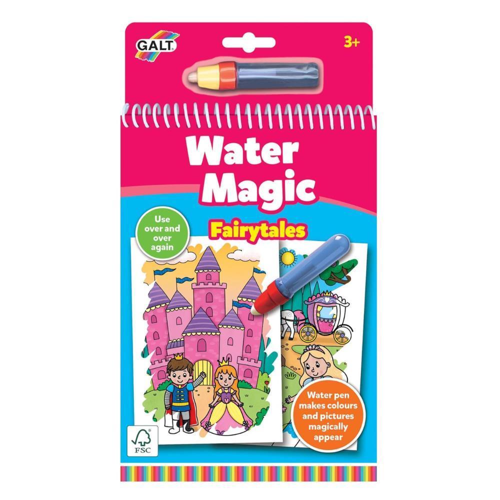 Galt Livro Water Magic Fairytales
