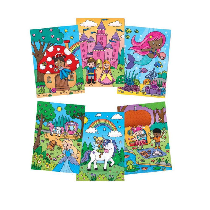 Galt Livro Water Magic Fairytales