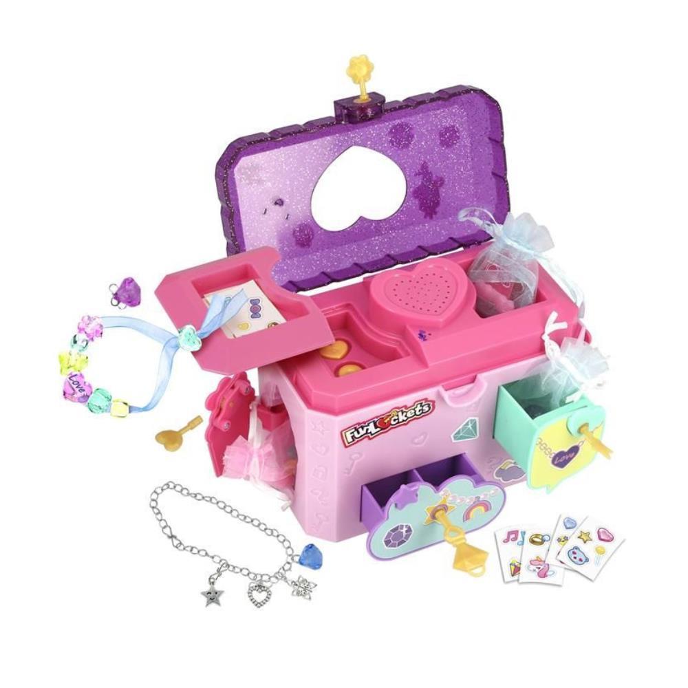 Fun Lockets Secret Jewelry Box with Recorder