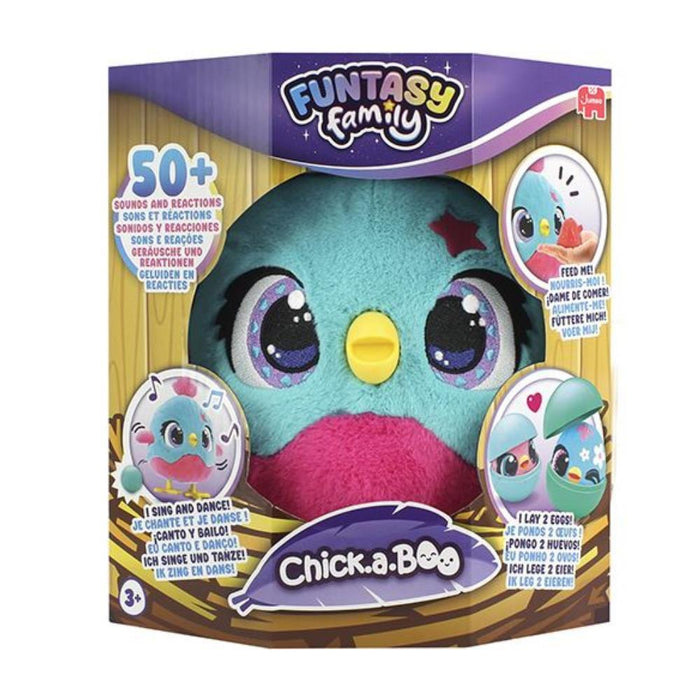 Peluche Interativo Funtasy Family Chick-A-Boo