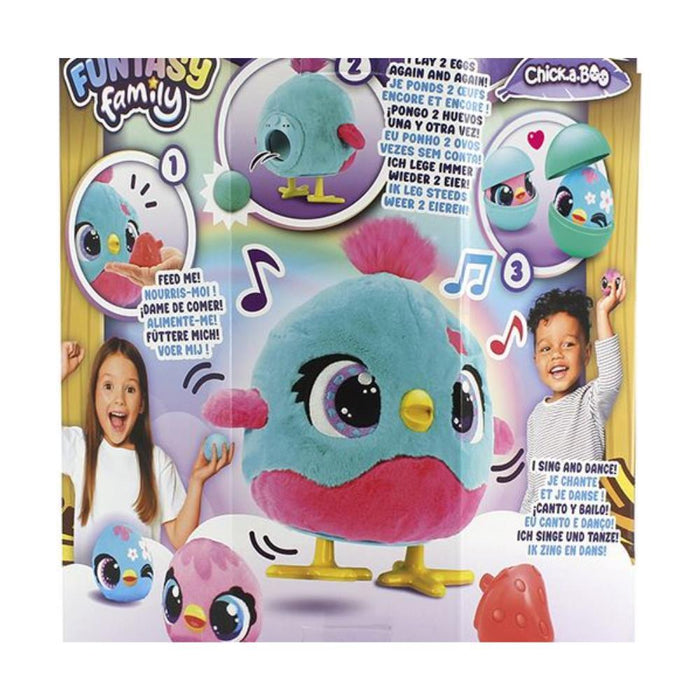 Peluche Interativo Funtasy Family Chick-A-Boo