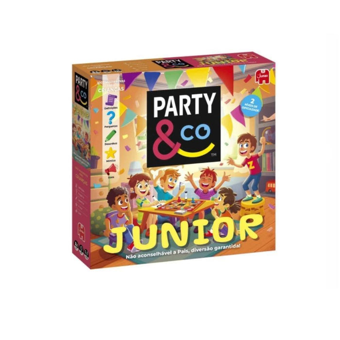 Jogo Party & Co Jumbo Junior