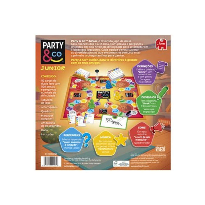 Jogo Party & Co Jumbo Junior